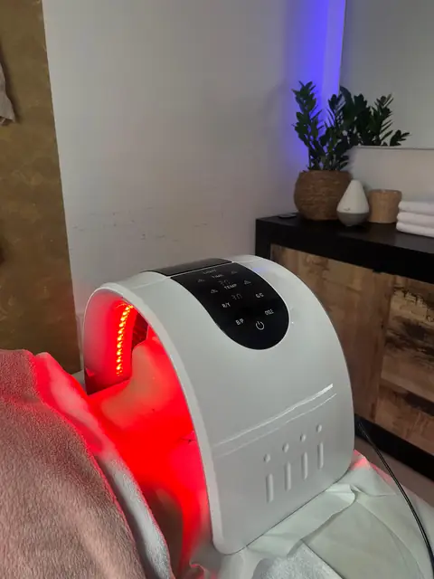 LED terapija lica